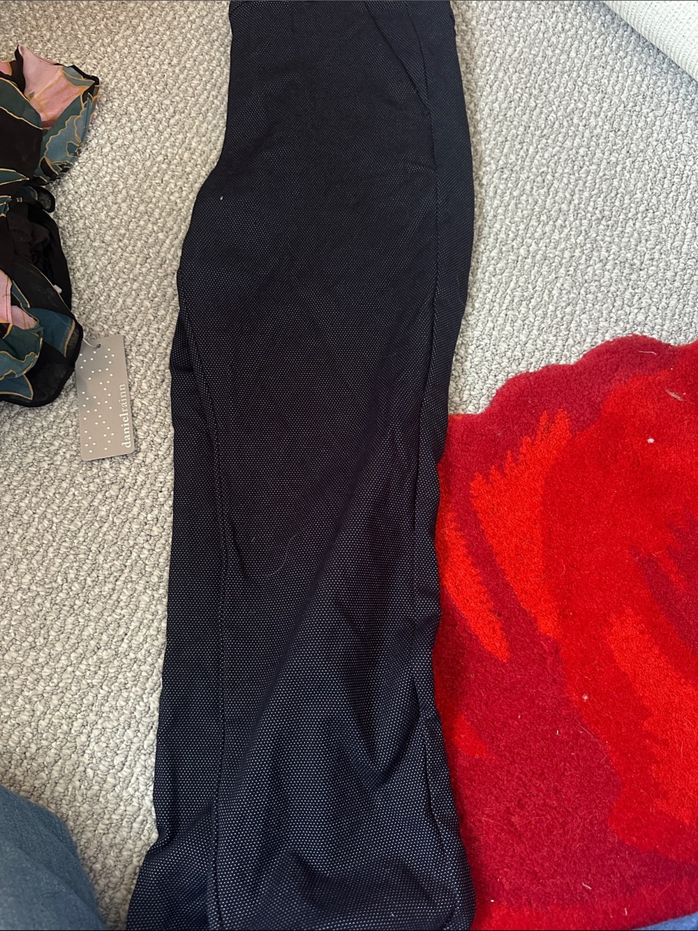 Navy blue pull on pants Liverpool Los Angeles brand